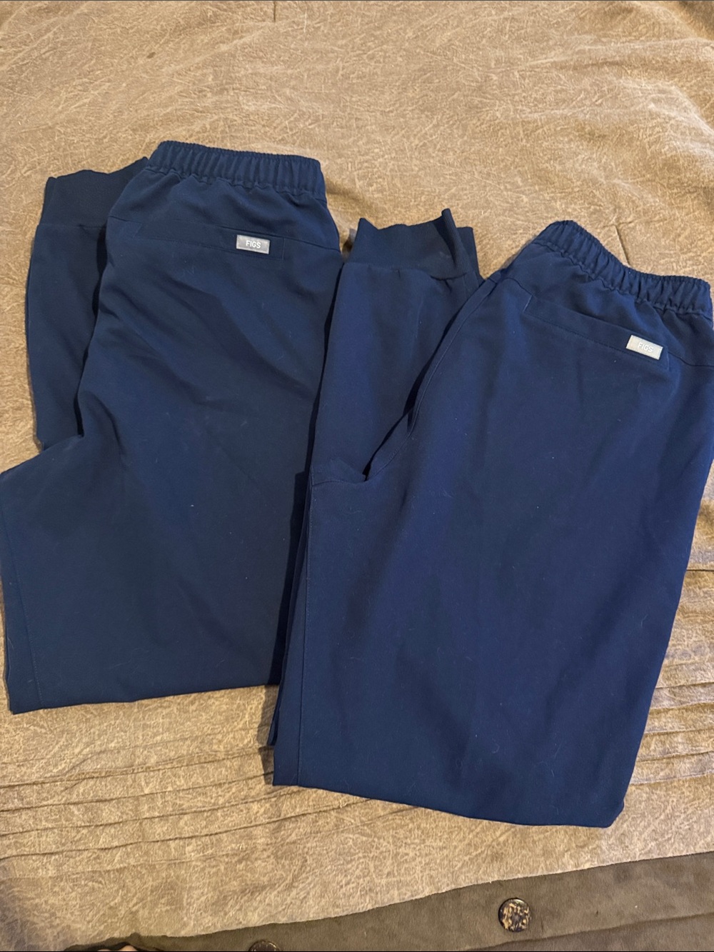 2 FIGS Men Med/Tall scrub pants.